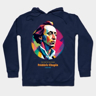 Frederic Chopin wpap Hoodie